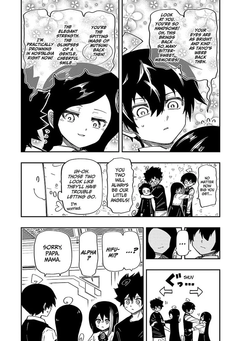 Mission: Yozakura Family Chapter 193 page 5
