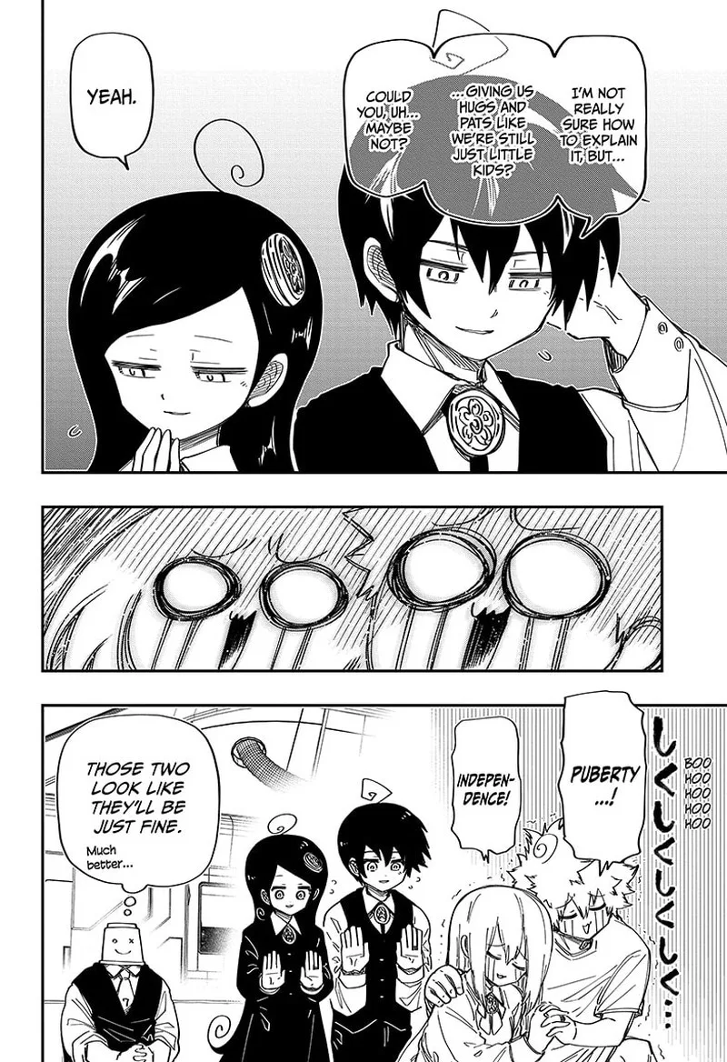 Mission: Yozakura Family Chapter 193 page 6