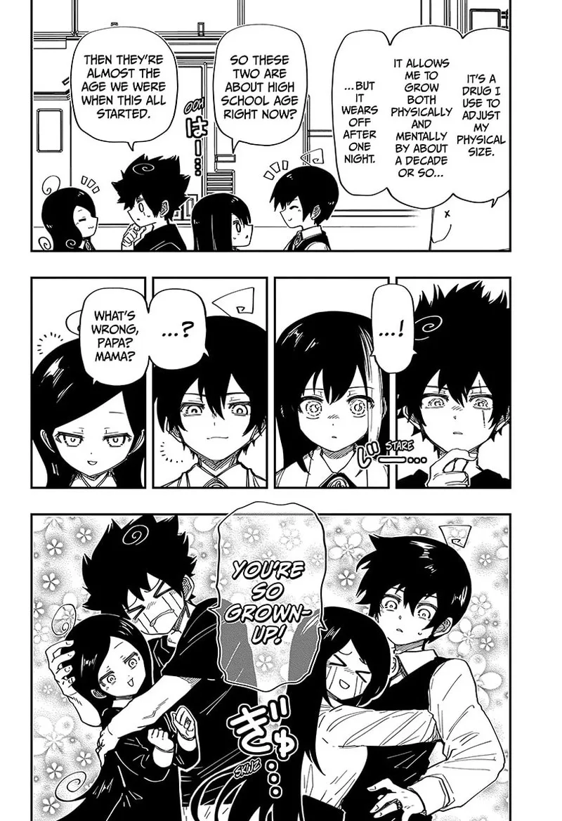 Mission: Yozakura Family Chapter 193 page 4