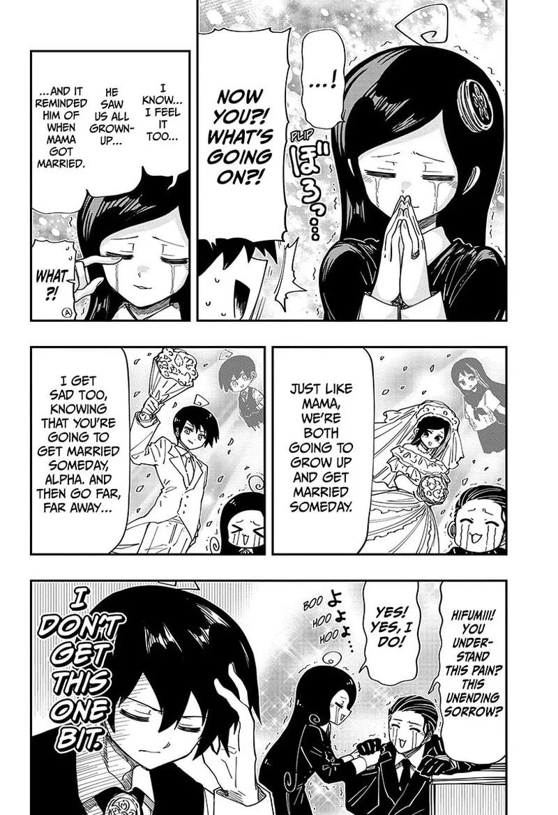 Mission: Yozakura Family Chapter 193 page 14
