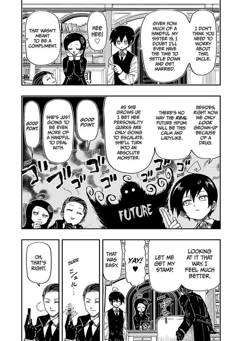 Mission: Yozakura Family Chapter 193 page 15