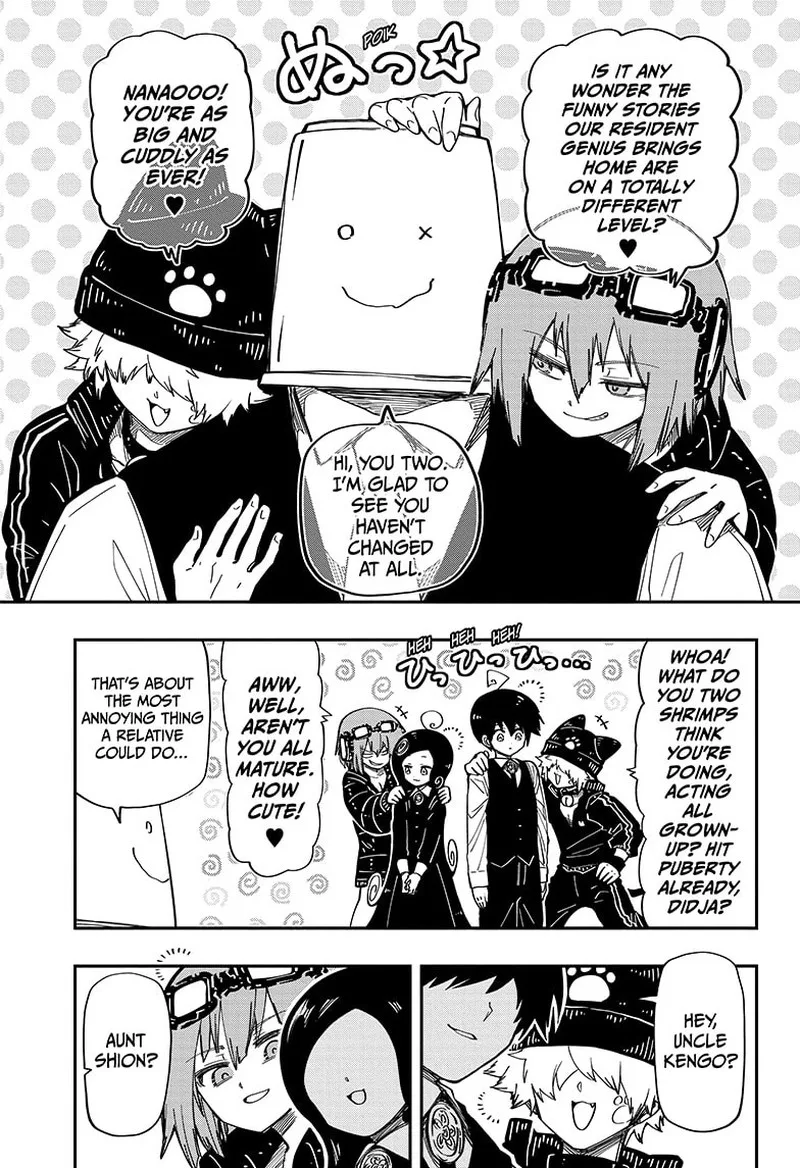 Mission: Yozakura Family Chapter 193 page 7