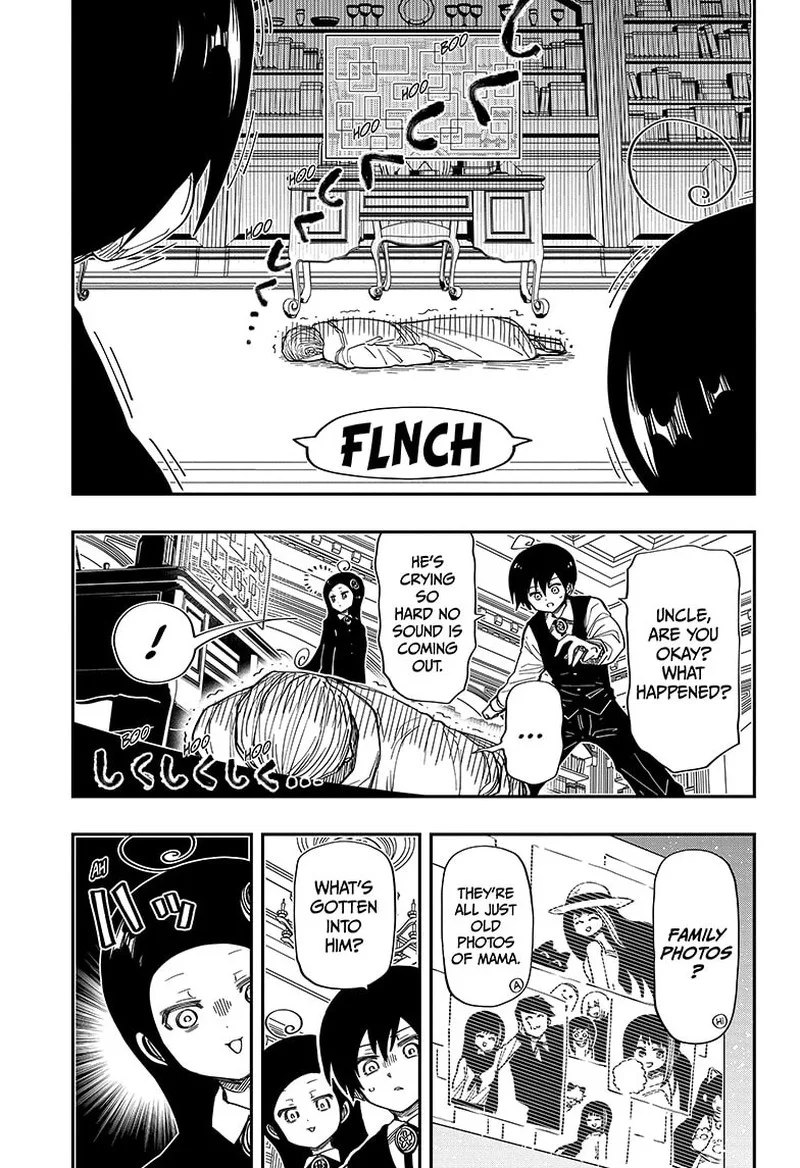 Mission: Yozakura Family Chapter 193 page 13