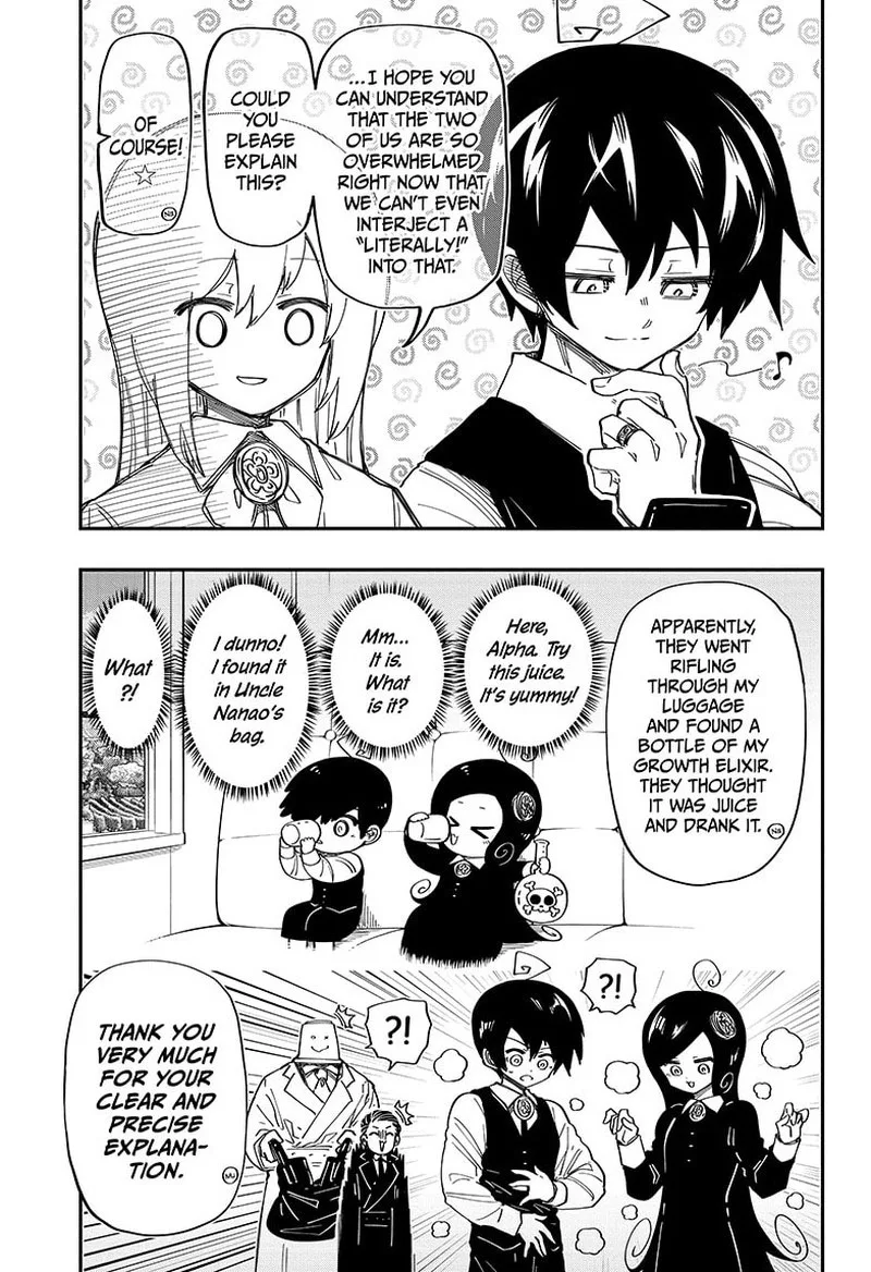 Mission: Yozakura Family Chapter 193 page 3