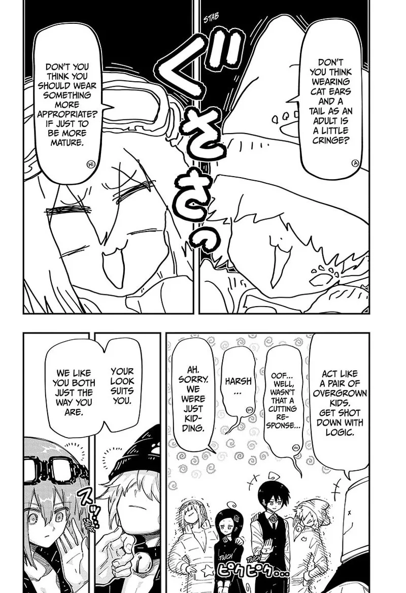 Mission: Yozakura Family Chapter 193 page 8