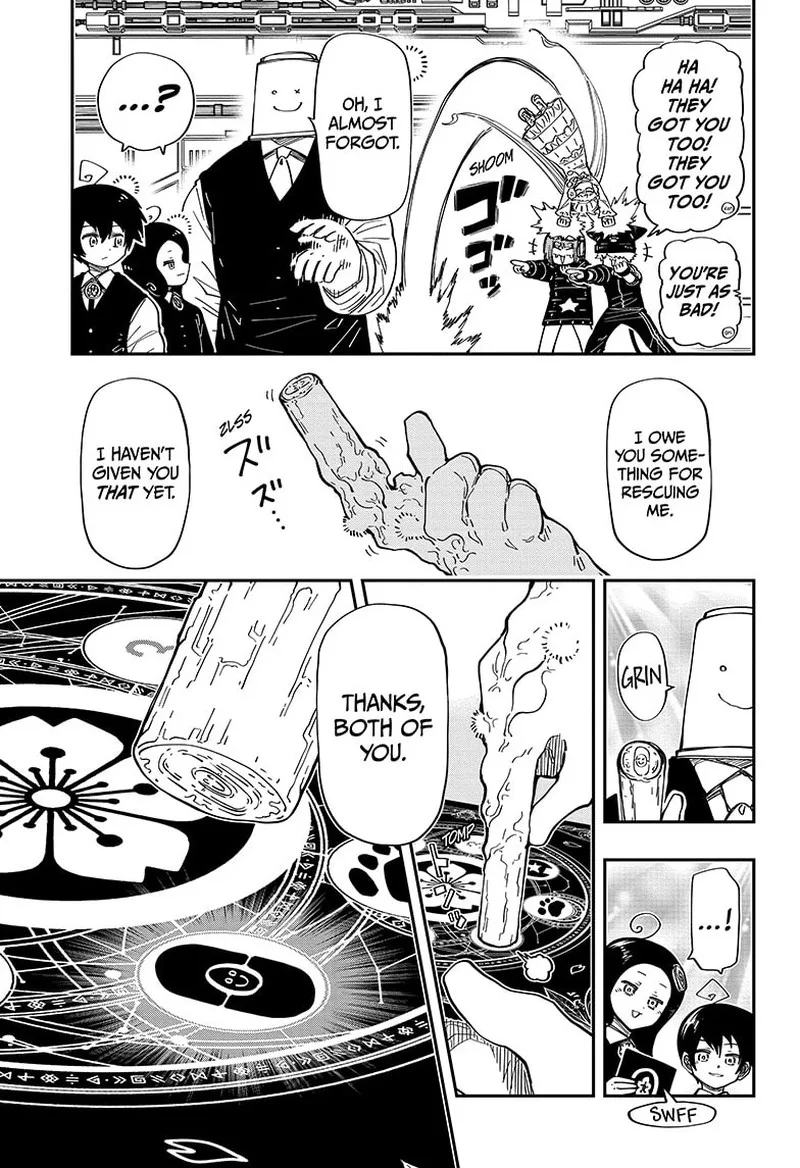 Mission: Yozakura Family Chapter 193 page 11