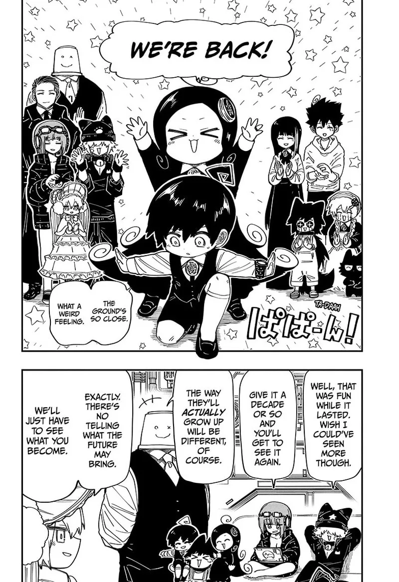 Mission: Yozakura Family Chapter 193 page 18