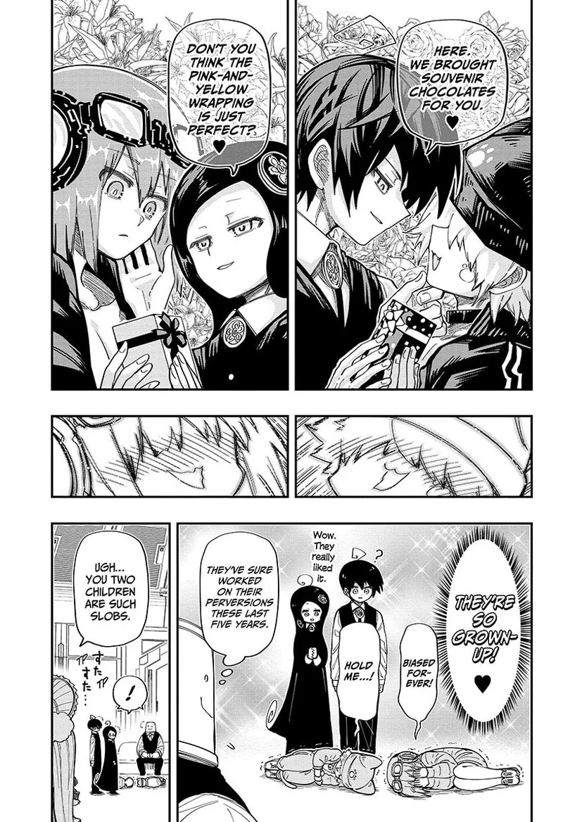 Mission: Yozakura Family Chapter 193 page 9