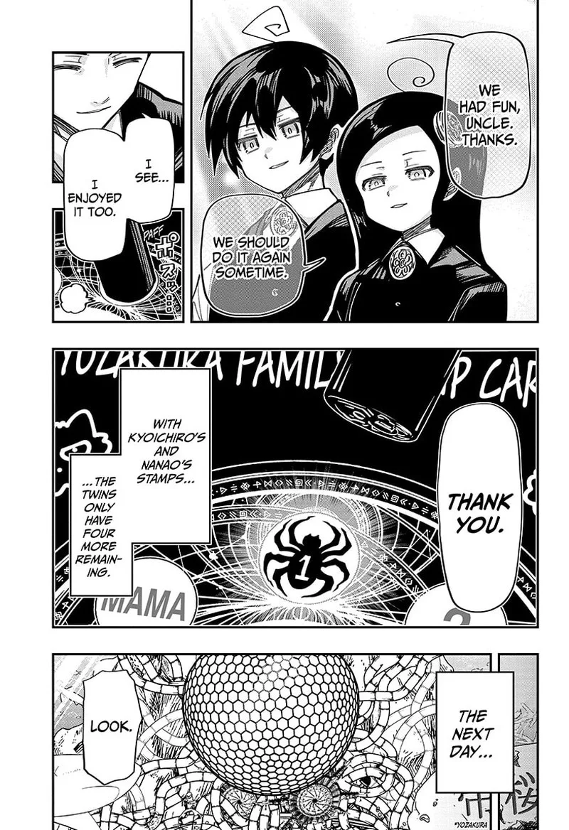 Mission: Yozakura Family Chapter 193 page 17