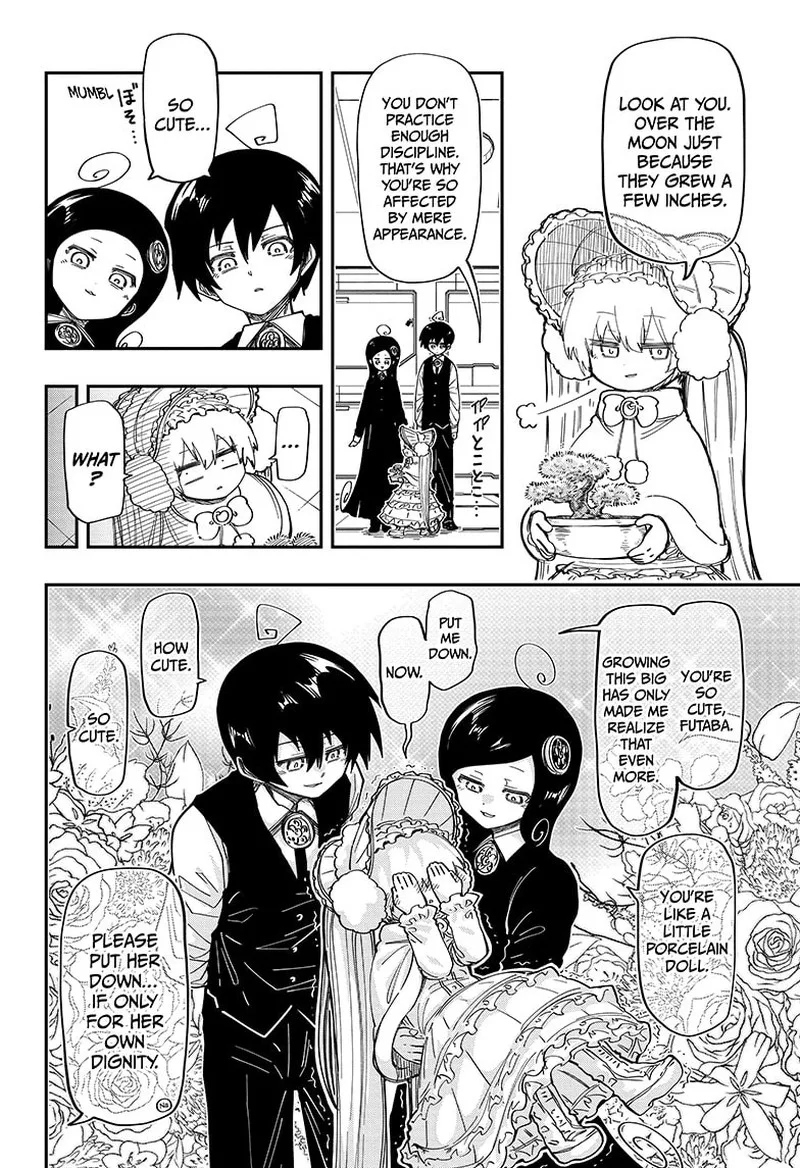 Mission: Yozakura Family Chapter 193 page 10