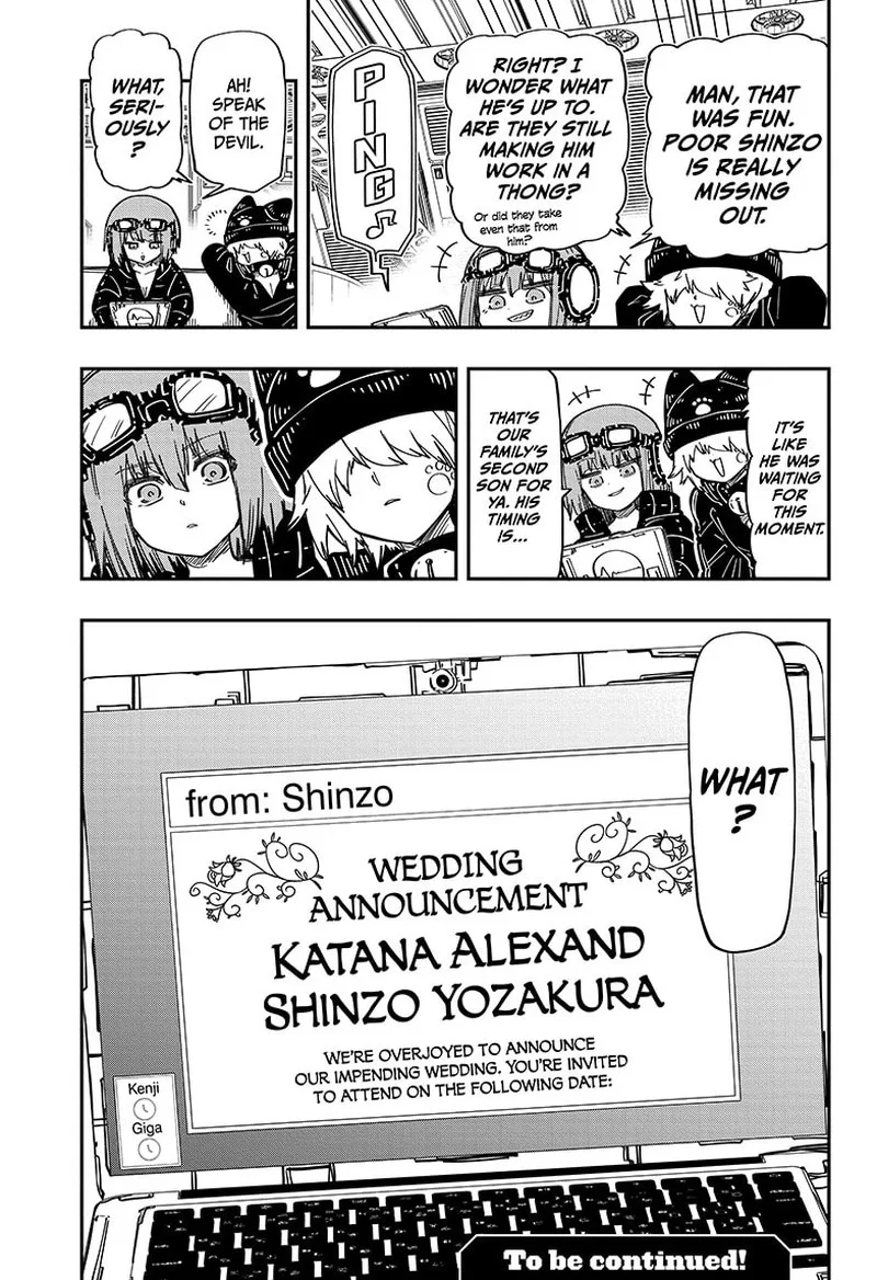 Mission: Yozakura Family Chapter 193 page 19