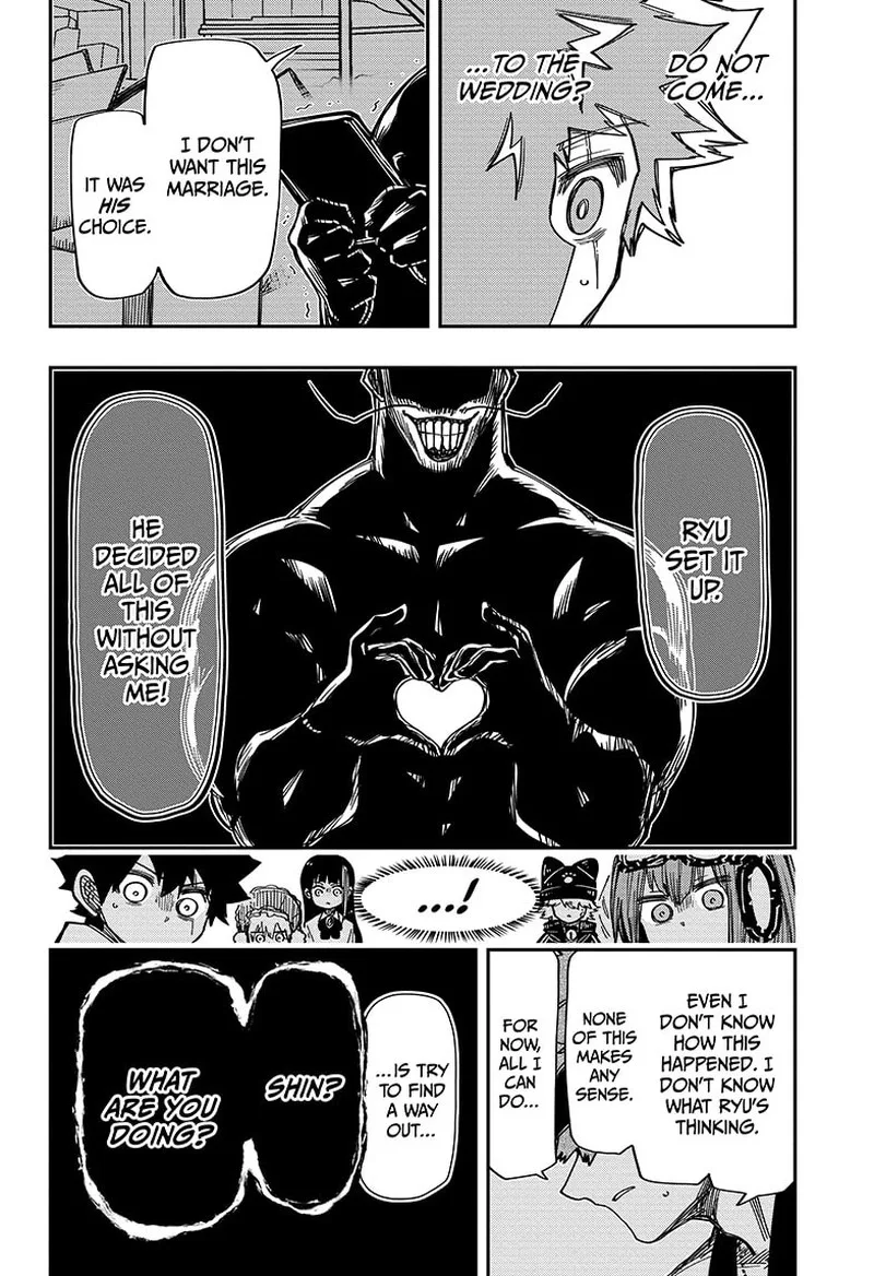 Mission: Yozakura Family Chapter 194 page 10