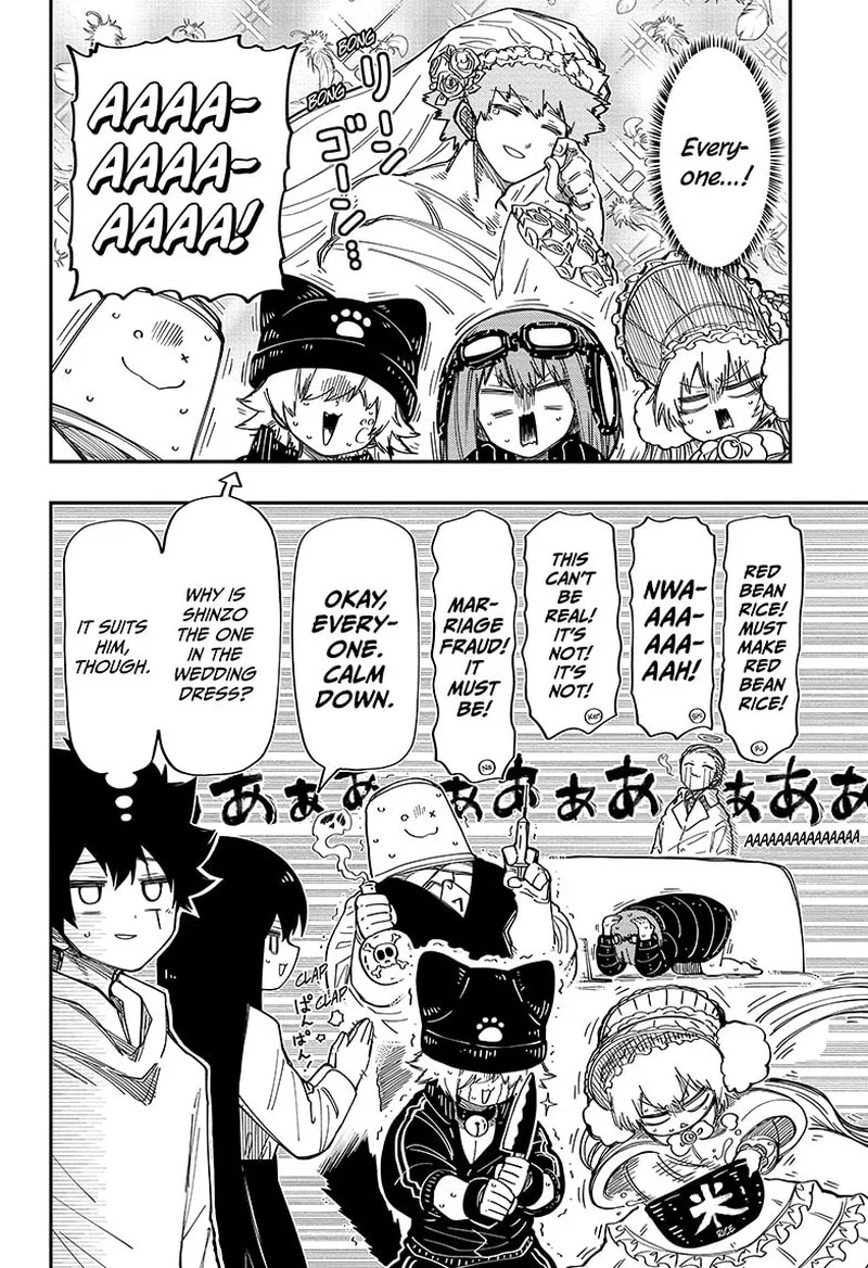 Mission: Yozakura Family Chapter 194 page 6