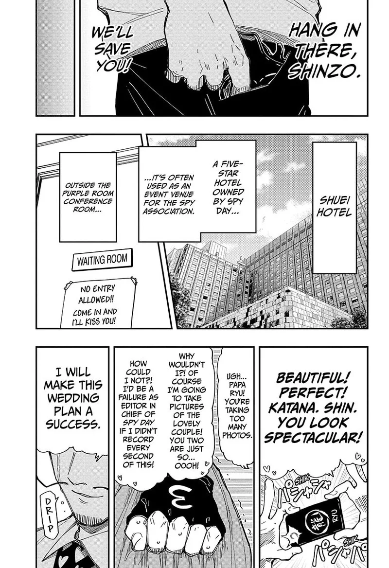 Mission: Yozakura Family Chapter 194 page 17