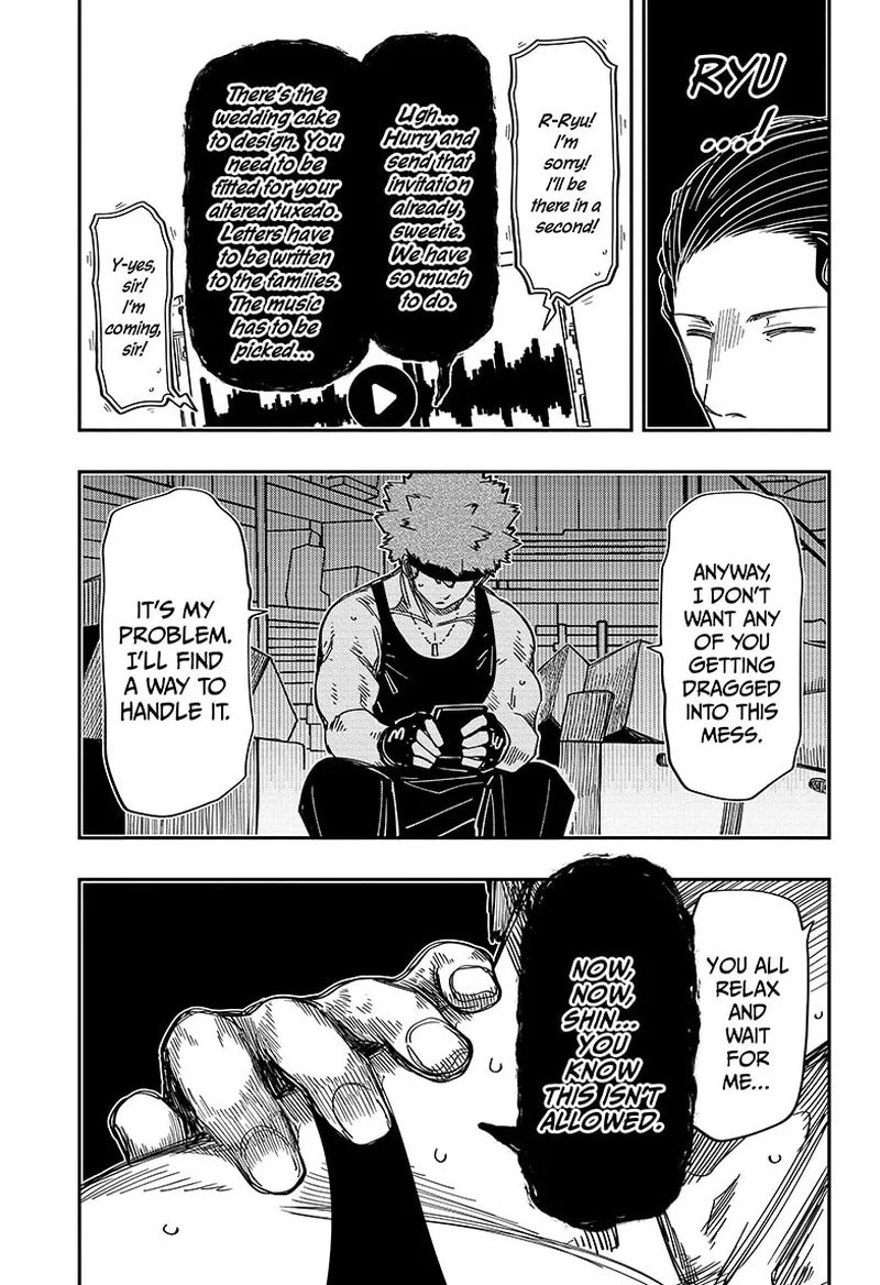 Mission: Yozakura Family Chapter 194 page 11