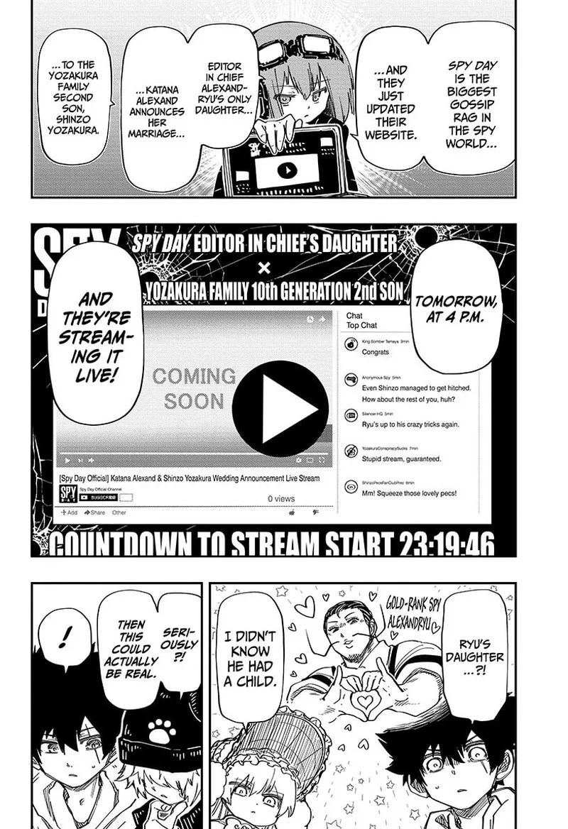 Mission: Yozakura Family Chapter 194 page 4