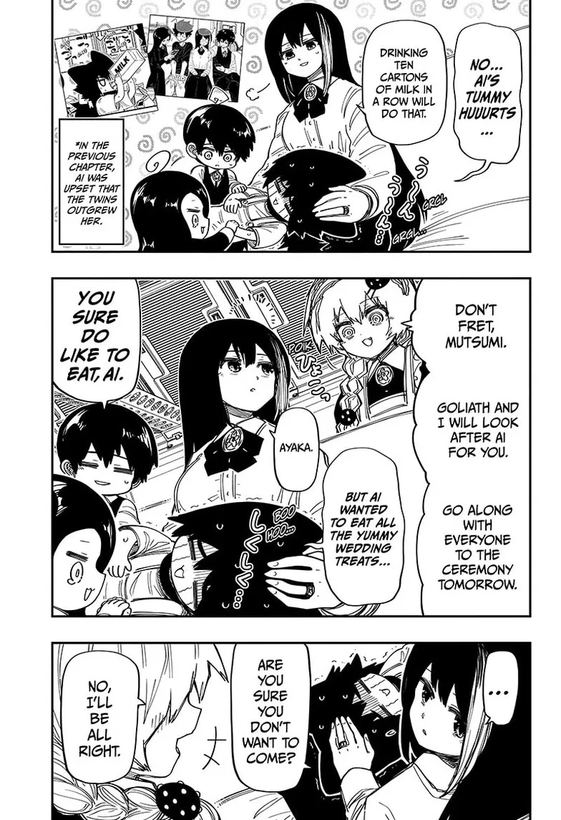 Mission: Yozakura Family Chapter 194 page 15