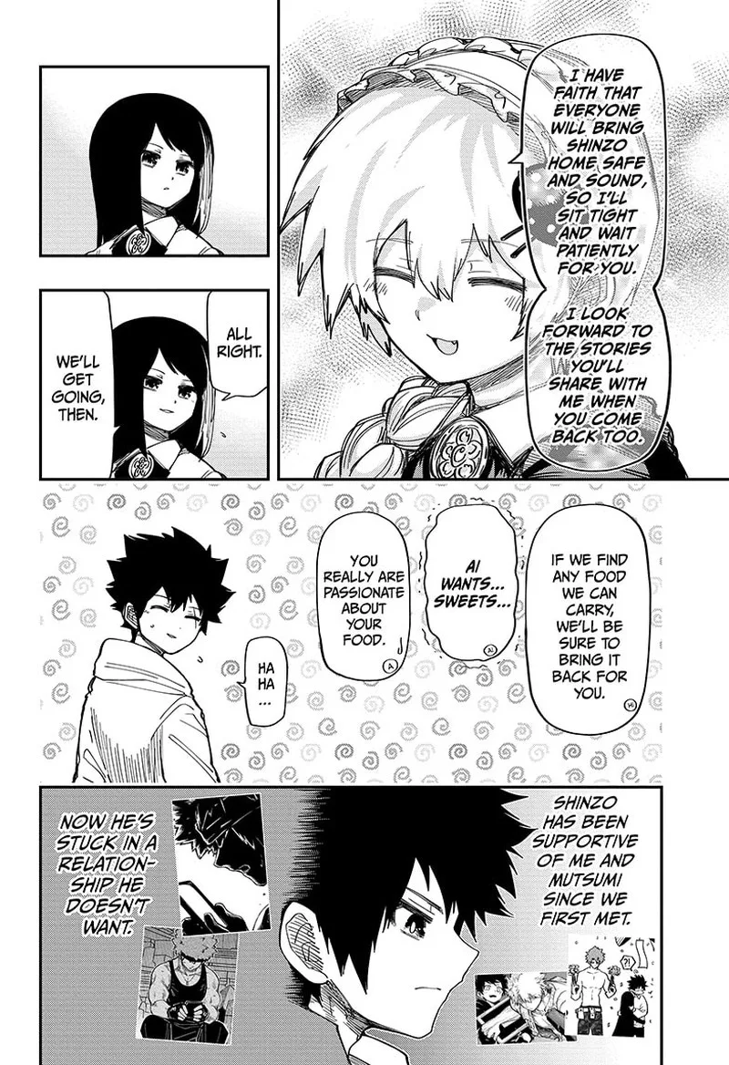Mission: Yozakura Family Chapter 194 page 16