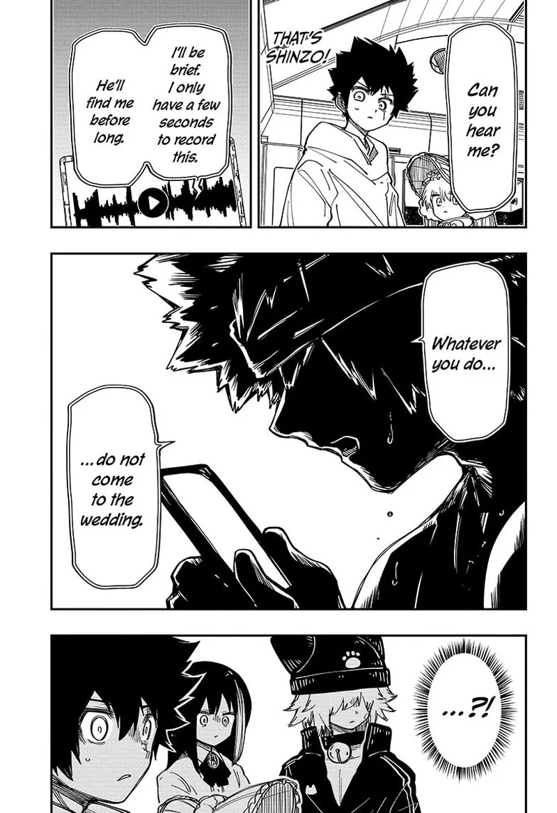 Mission: Yozakura Family Chapter 194 page 9