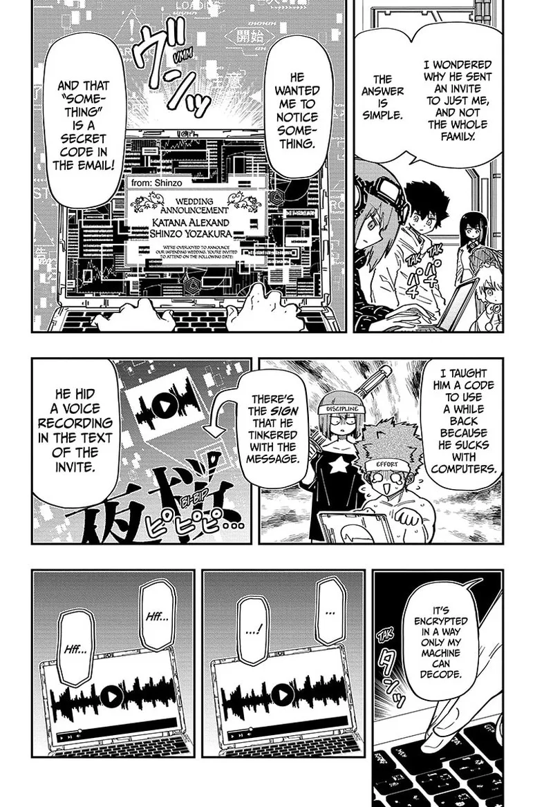 Mission: Yozakura Family Chapter 194 page 8