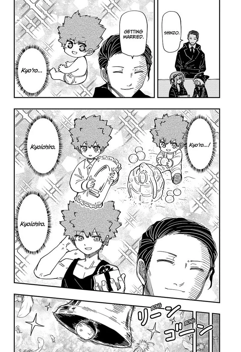 Mission: Yozakura Family Chapter 194 page 2