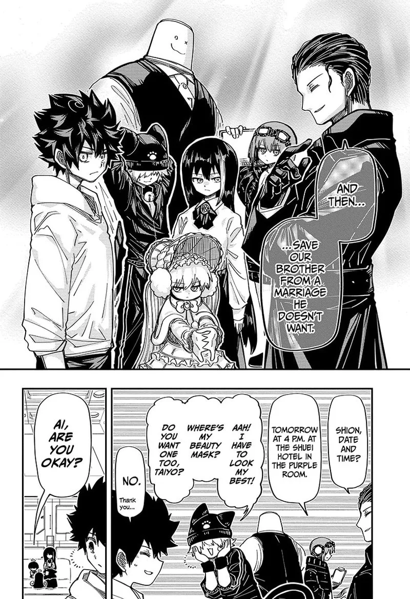 Mission: Yozakura Family Chapter 194 page 14