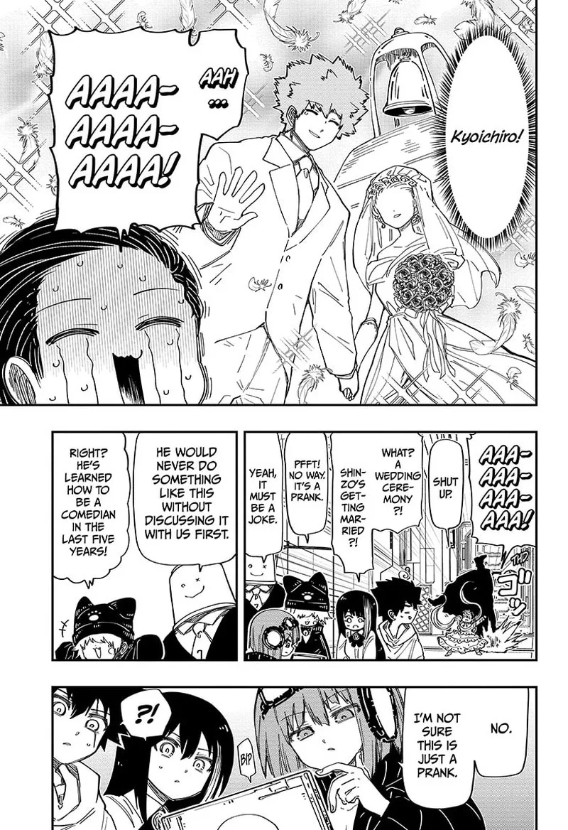 Mission: Yozakura Family Chapter 194 page 3