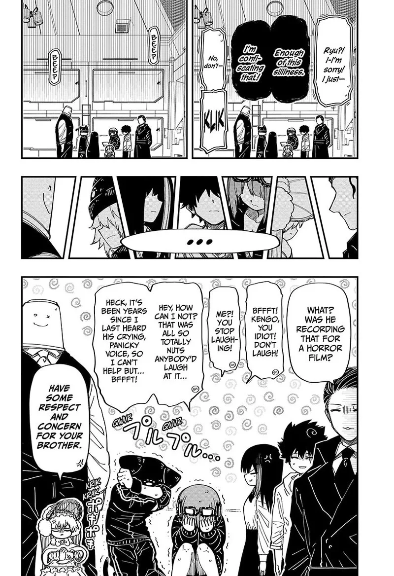 Mission: Yozakura Family Chapter 194 page 12