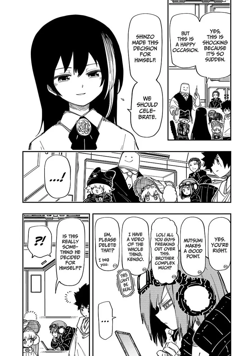 Mission: Yozakura Family Chapter 194 page 7