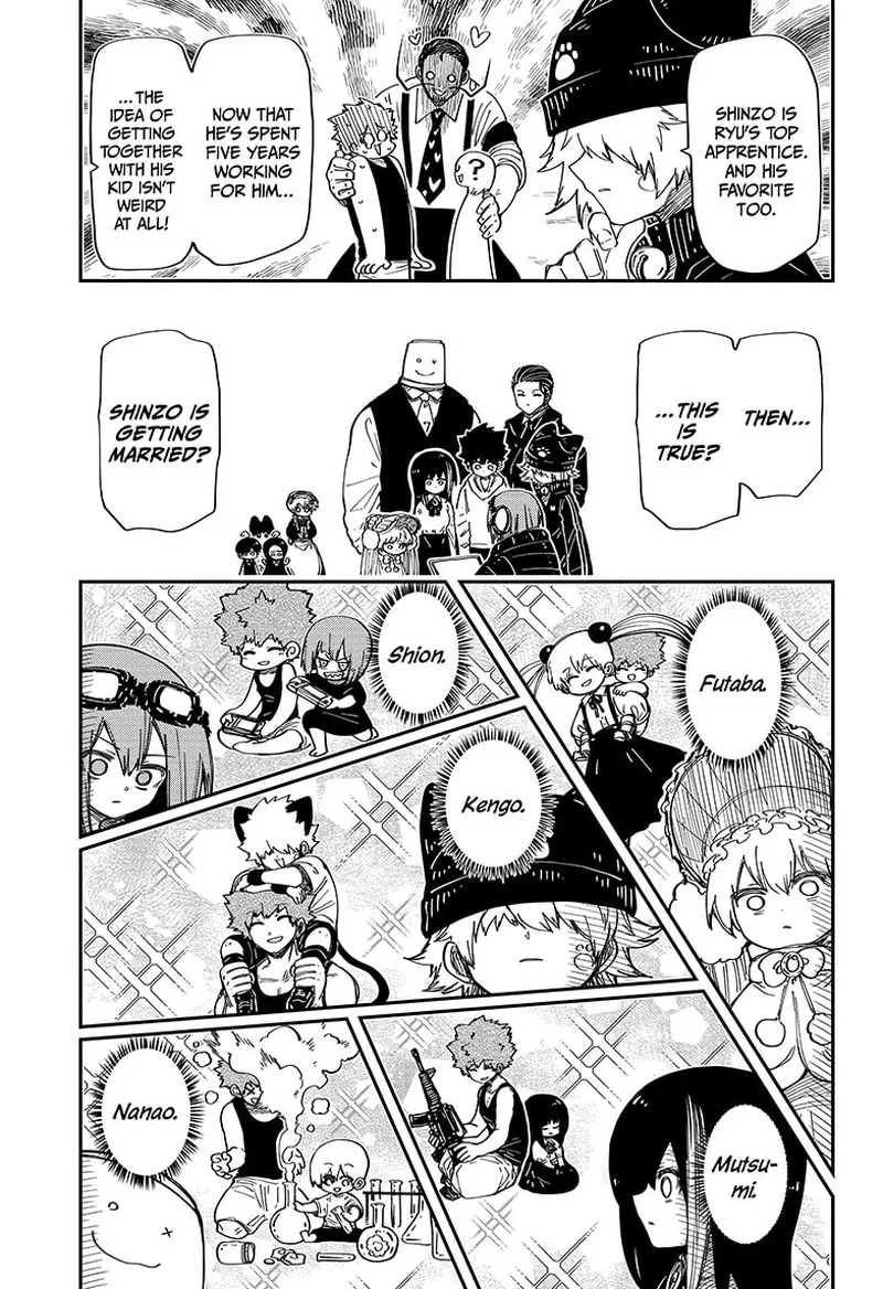 Mission: Yozakura Family Chapter 194 page 5