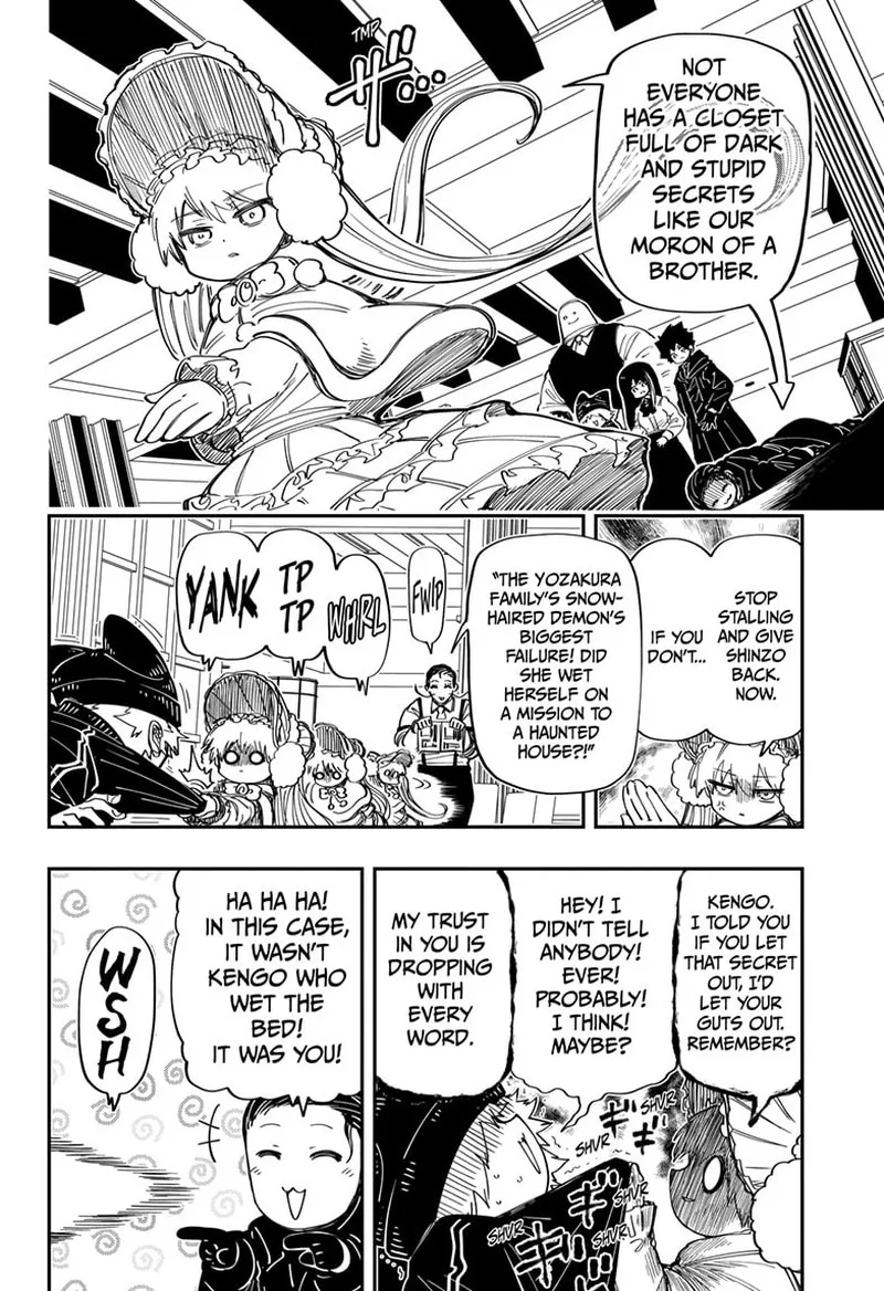 Mission: Yozakura Family Chapter 195 page 13