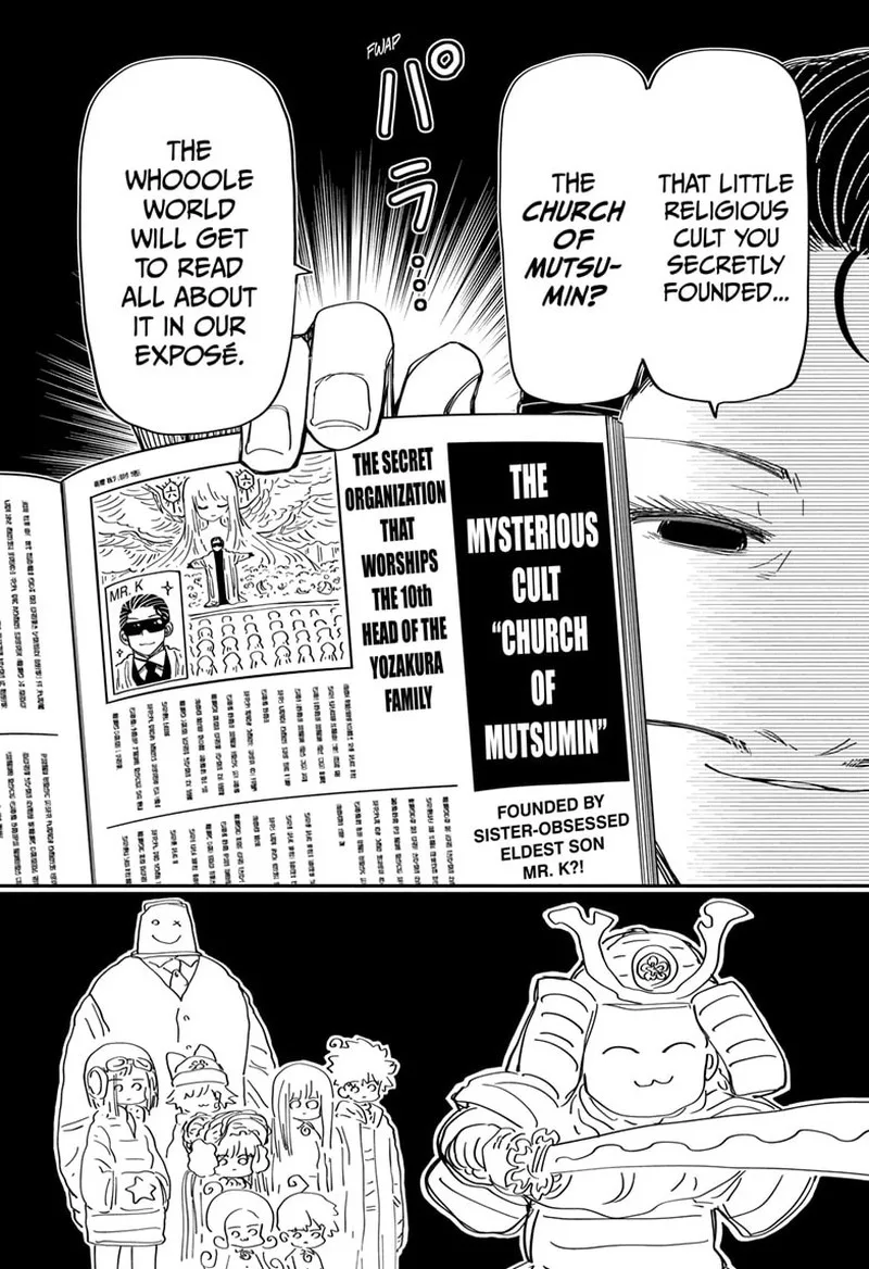 Mission: Yozakura Family Chapter 195 page 10