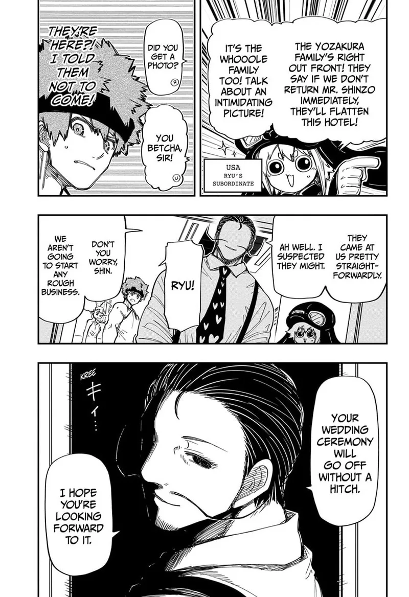 Mission: Yozakura Family Chapter 195 page 6