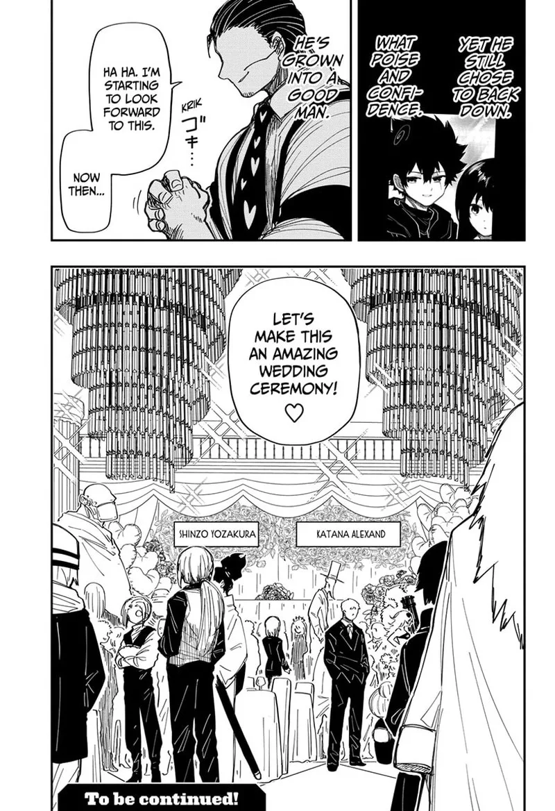 Mission: Yozakura Family Chapter 195 page 20
