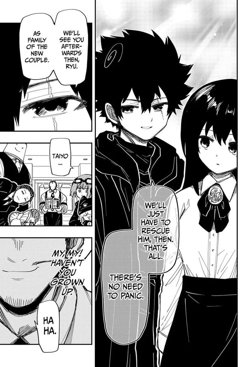 Mission: Yozakura Family Chapter 195 page 18