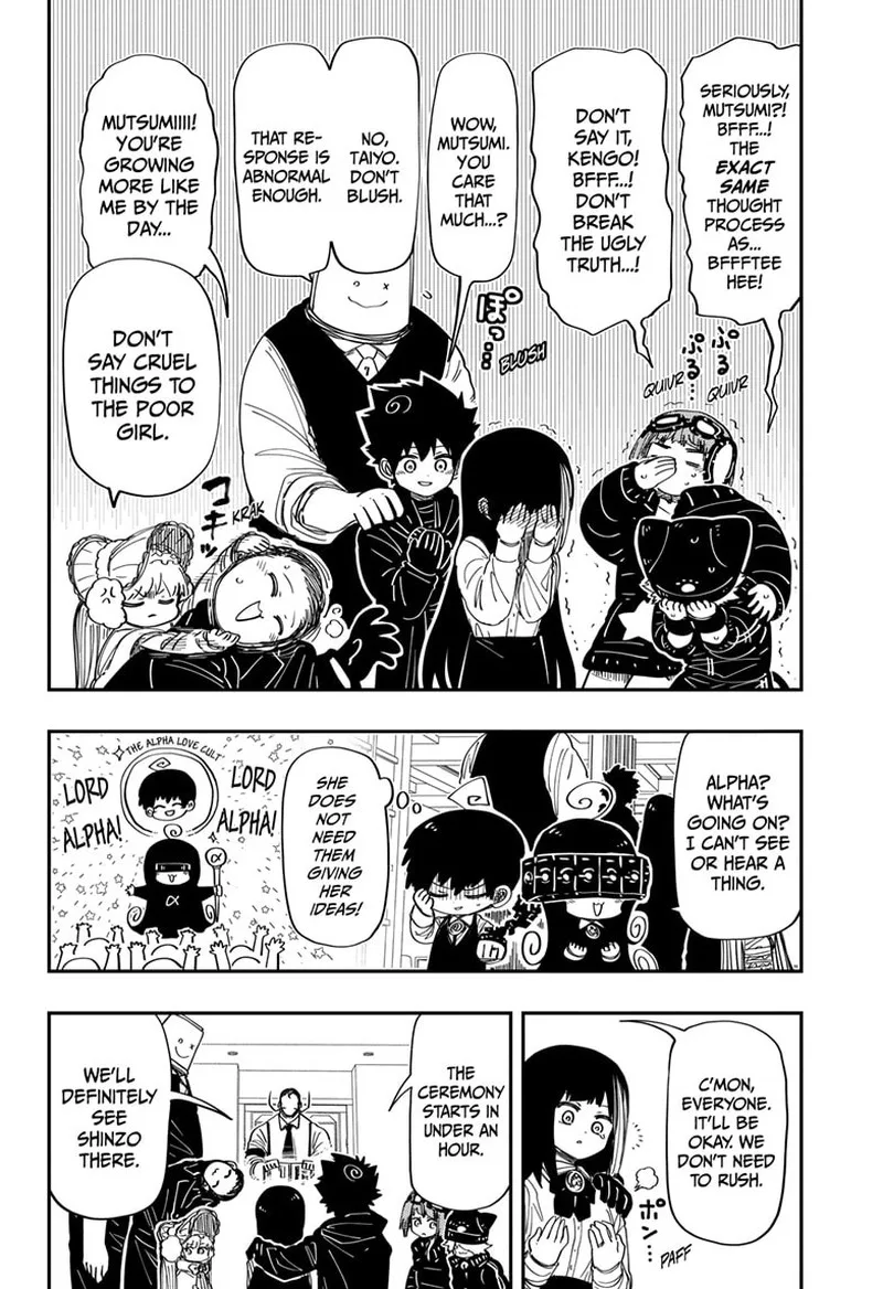 Mission: Yozakura Family Chapter 195 page 17