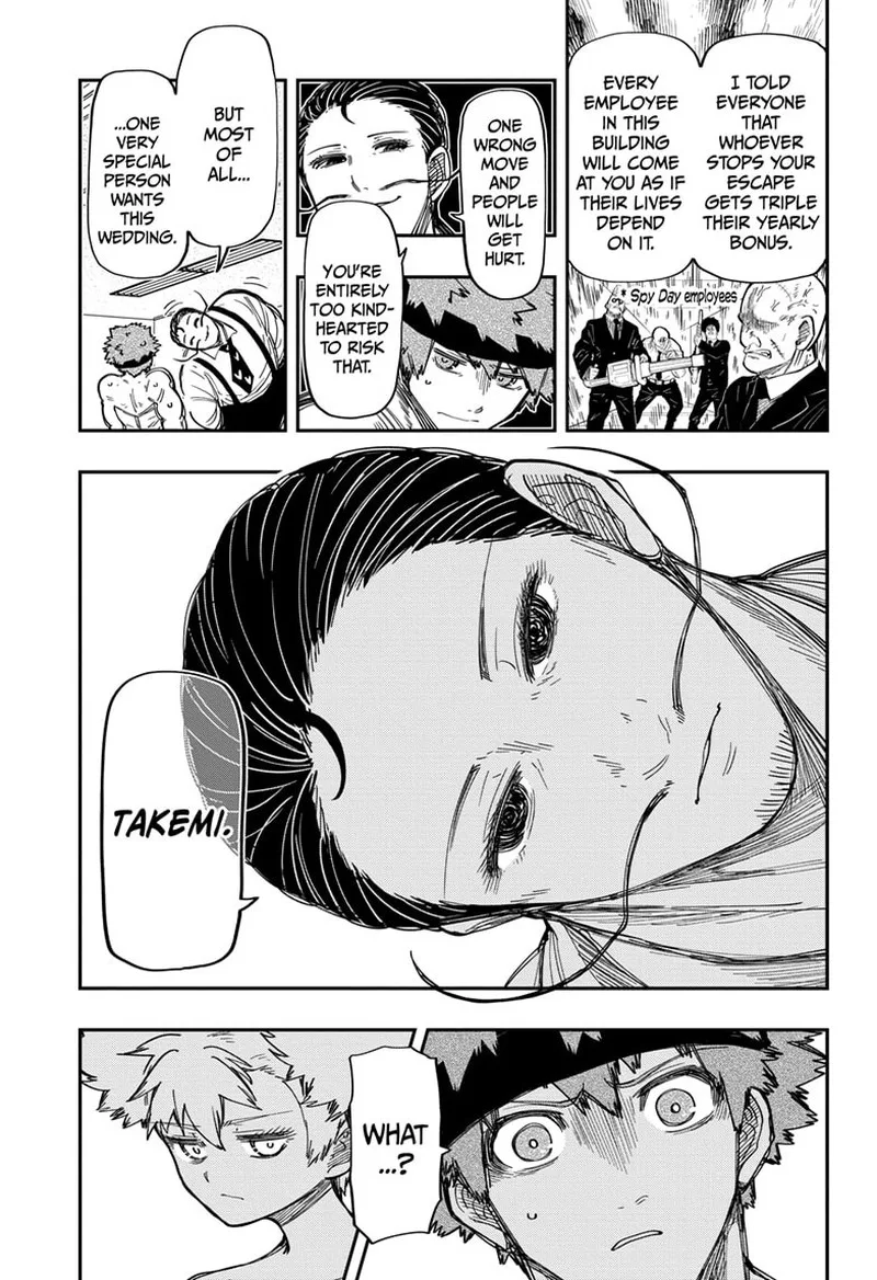 Mission: Yozakura Family Chapter 195 page 4