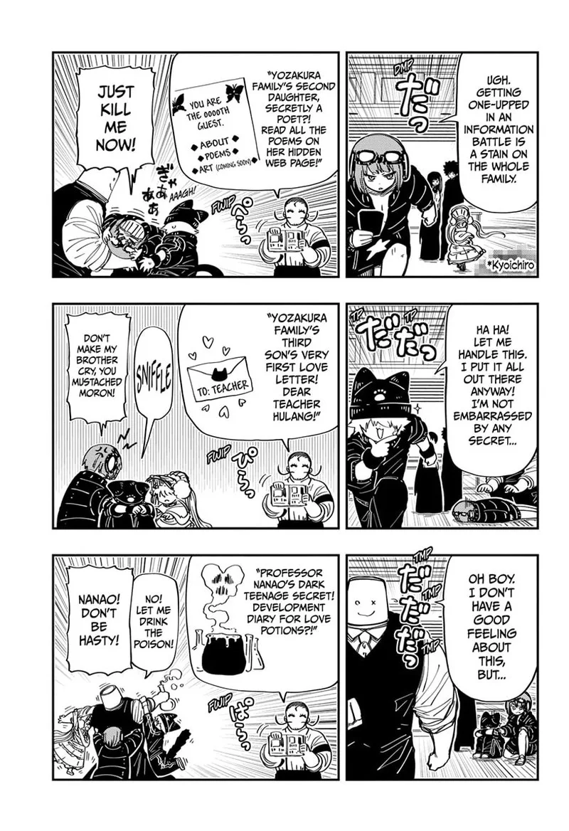 Mission: Yozakura Family Chapter 195 page 14