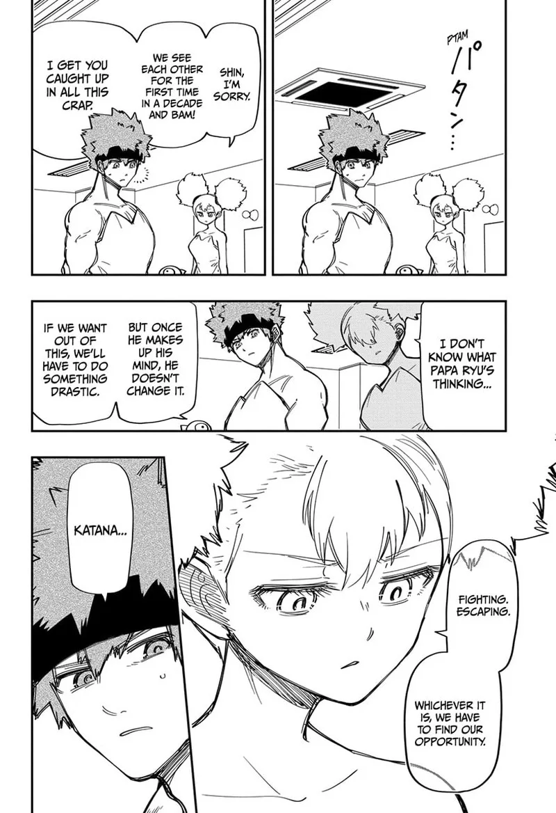 Mission: Yozakura Family Chapter 195 page 7