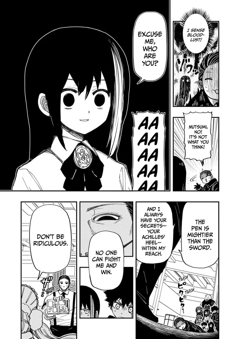Mission: Yozakura Family Chapter 195 page 12