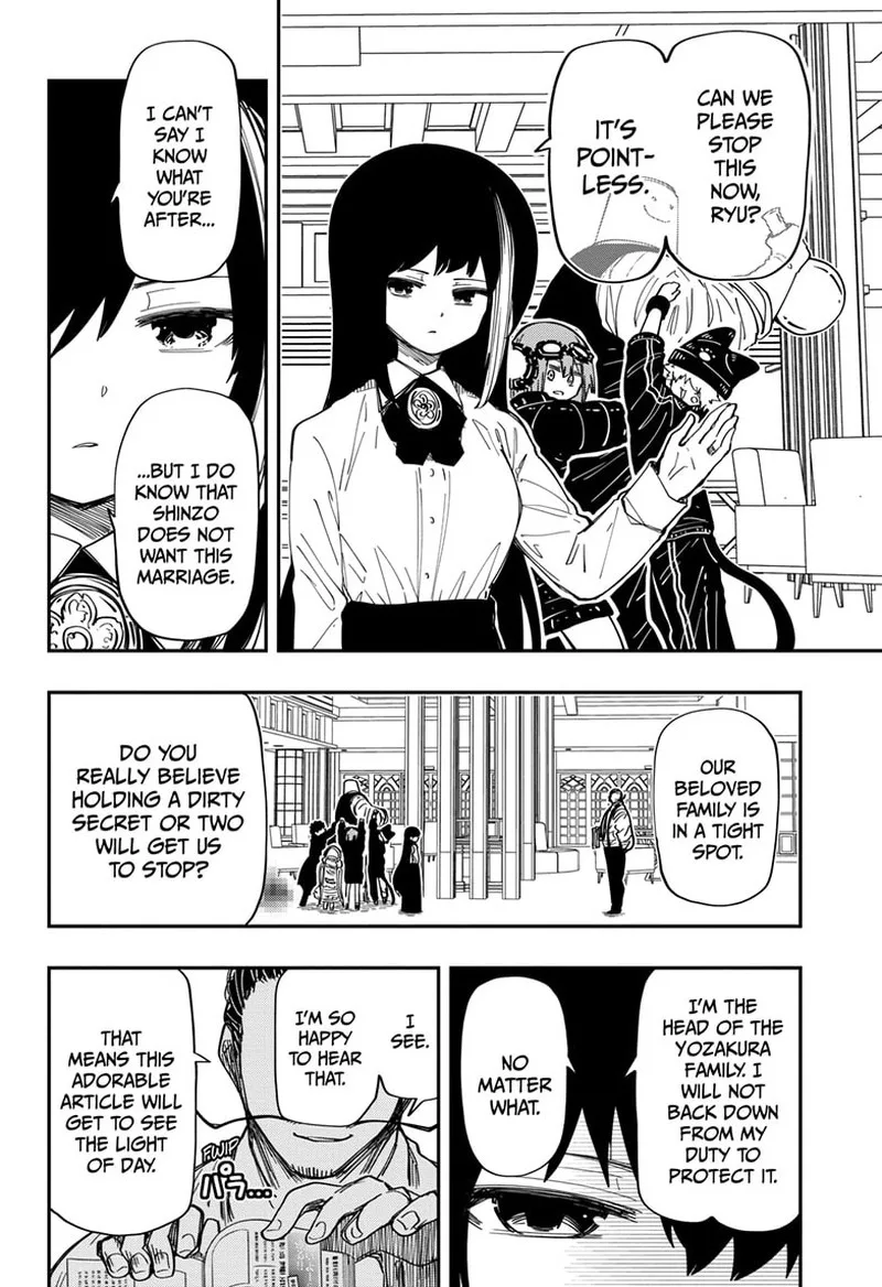 Mission: Yozakura Family Chapter 195 page 15