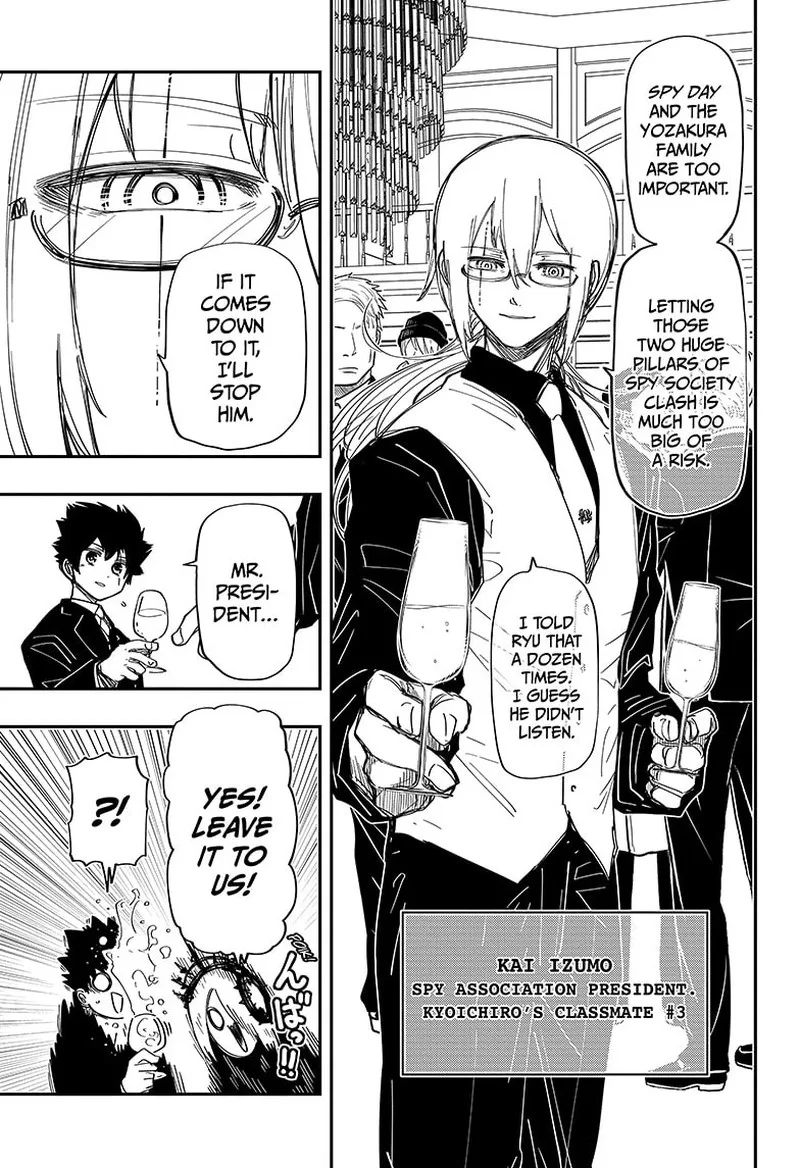 Mission: Yozakura Family Chapter 196 page 9