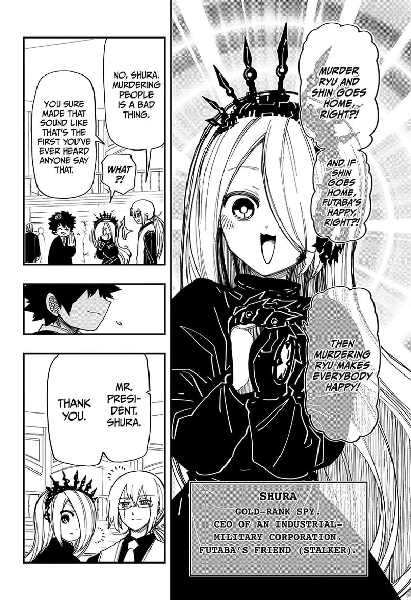 Mission: Yozakura Family Chapter 196 page 10