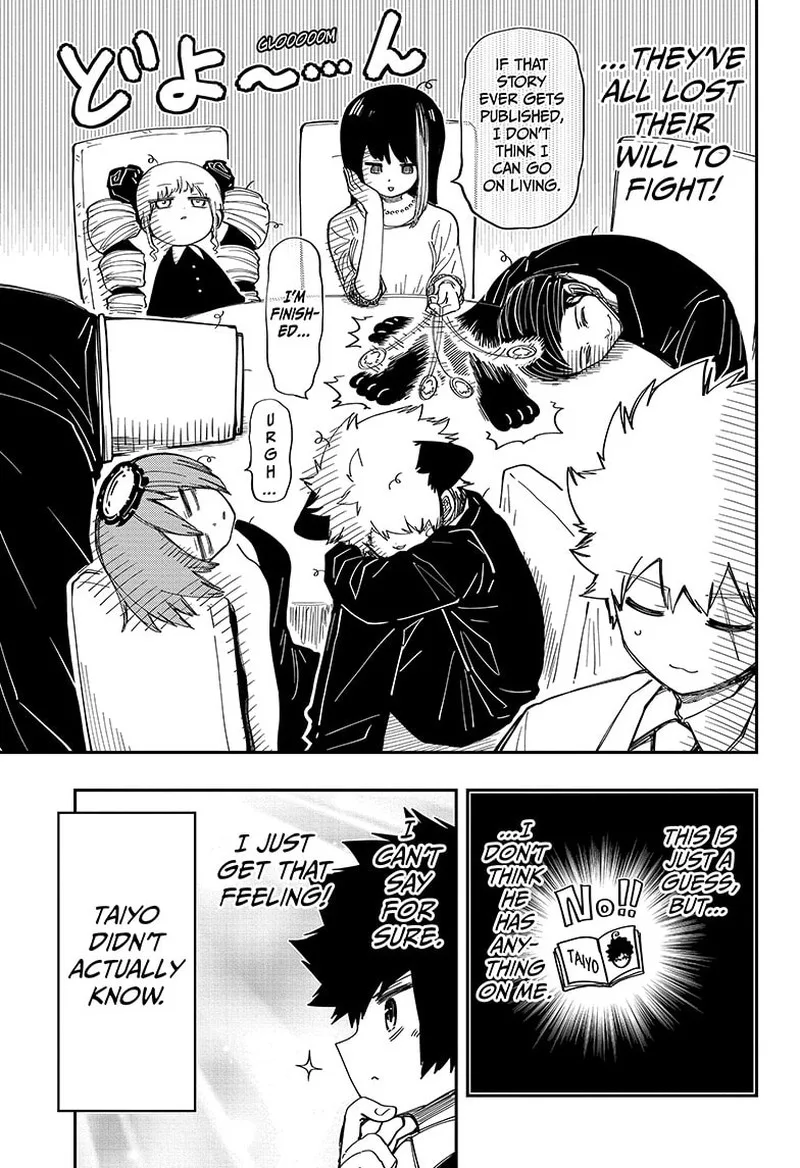 Mission: Yozakura Family Chapter 196 page 7