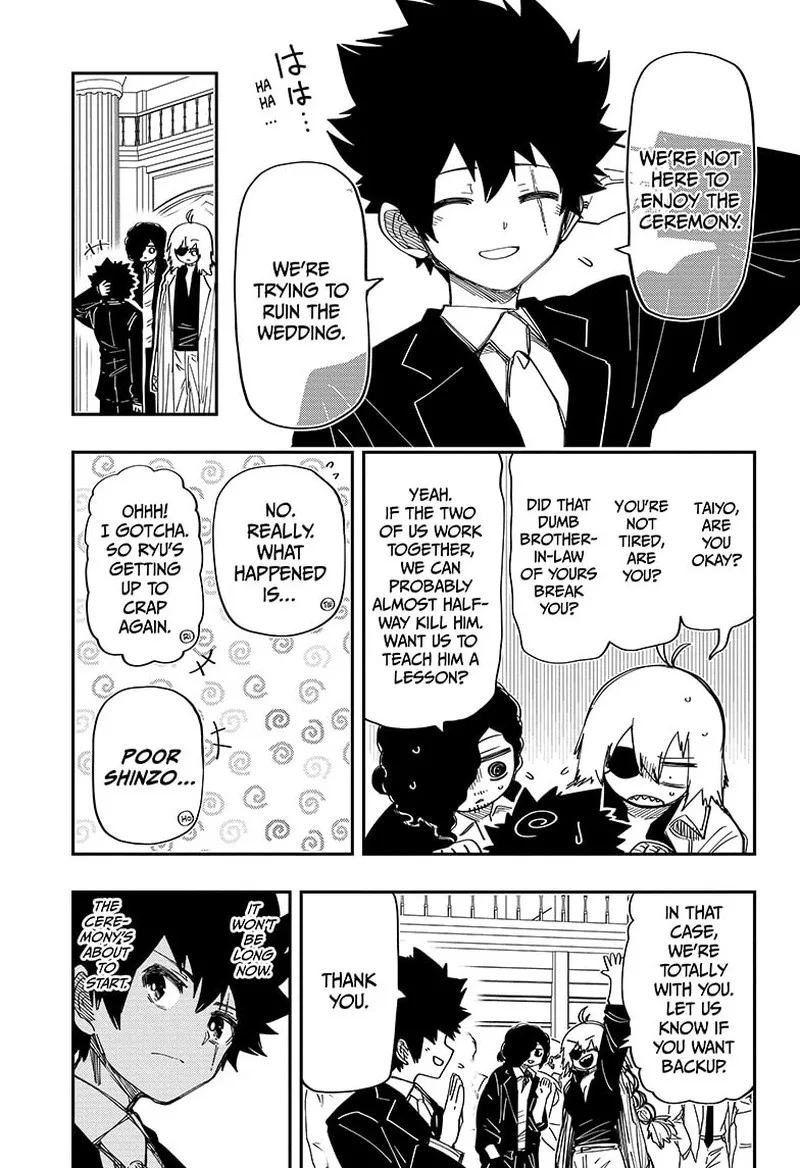 Mission: Yozakura Family Chapter 196 page 5