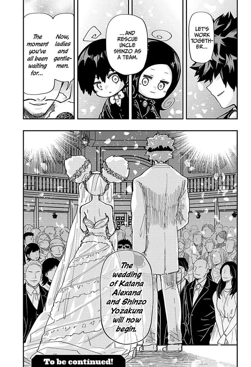Mission: Yozakura Family Chapter 196 page 19