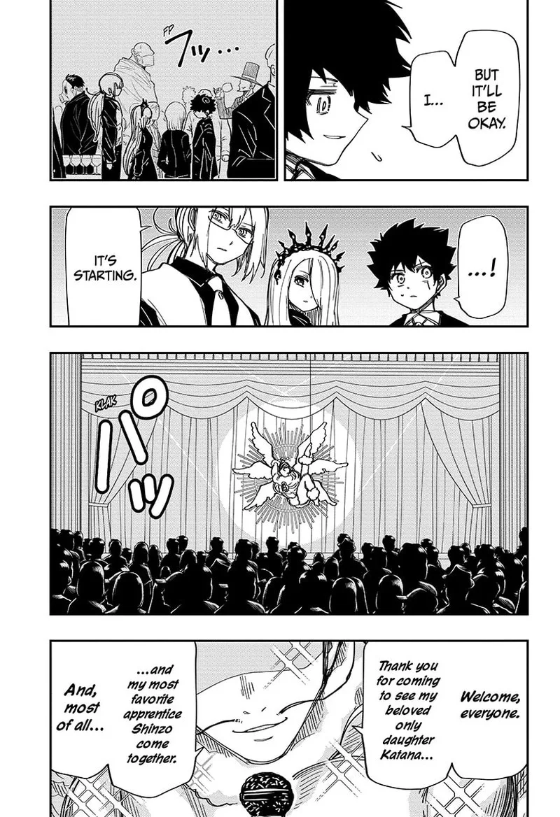 Mission: Yozakura Family Chapter 196 page 11