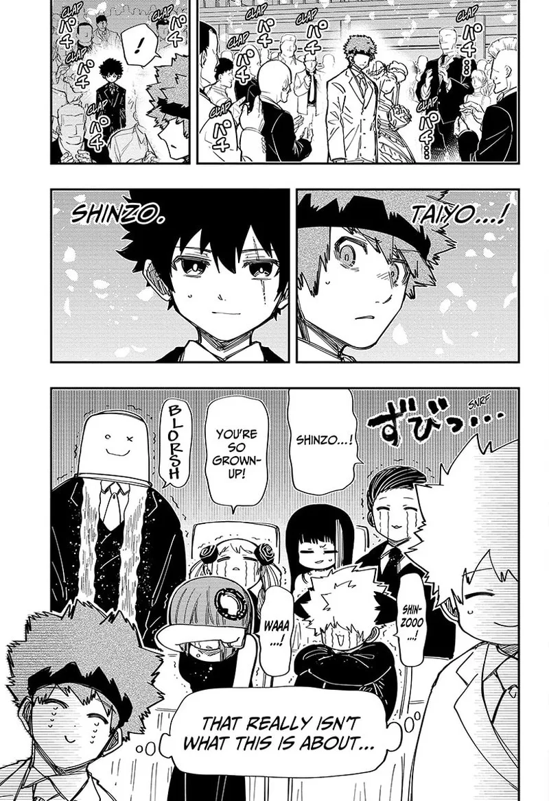 Mission: Yozakura Family Chapter 196 page 17