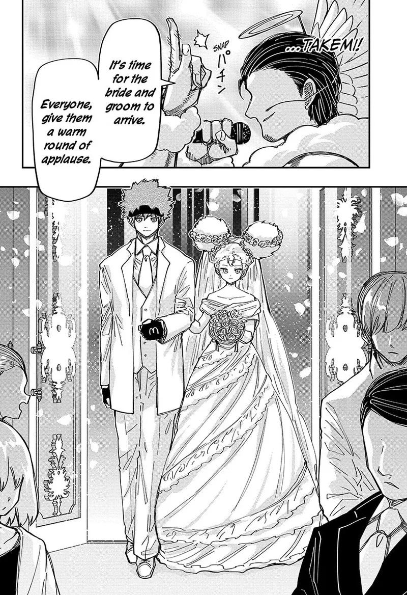 Mission: Yozakura Family Chapter 196 page 16