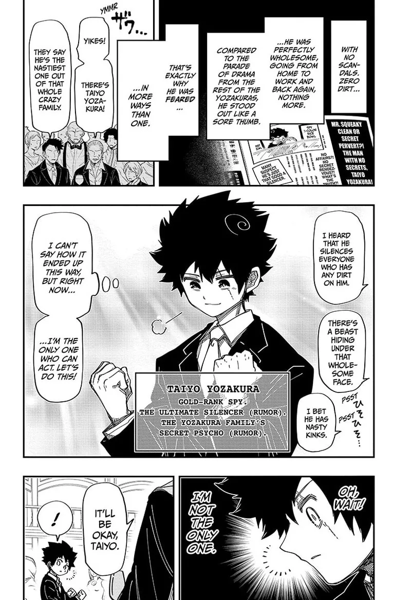 Mission: Yozakura Family Chapter 196 page 8